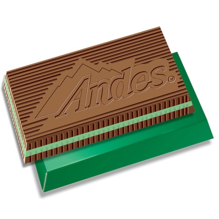 Andes Andes Creme De Menthe 20# Bulk-Green 94